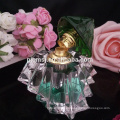 frascos de perfume elegantes do cristal 50ml 100ml do difusor k9 do perfume das garrafas da beleza